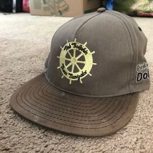 Pink Dolphin Ocean Navigator Hat